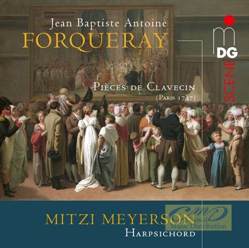 Forqueray: Pi?ces de clavecin